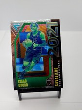 2020-21 Panini Flux Isaac Okoro Freshman Year Rookie Cleveland Cavaliers #19