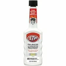 STP 78571 Fuel Injector and Carburetor Treatment - 5.25 oz.