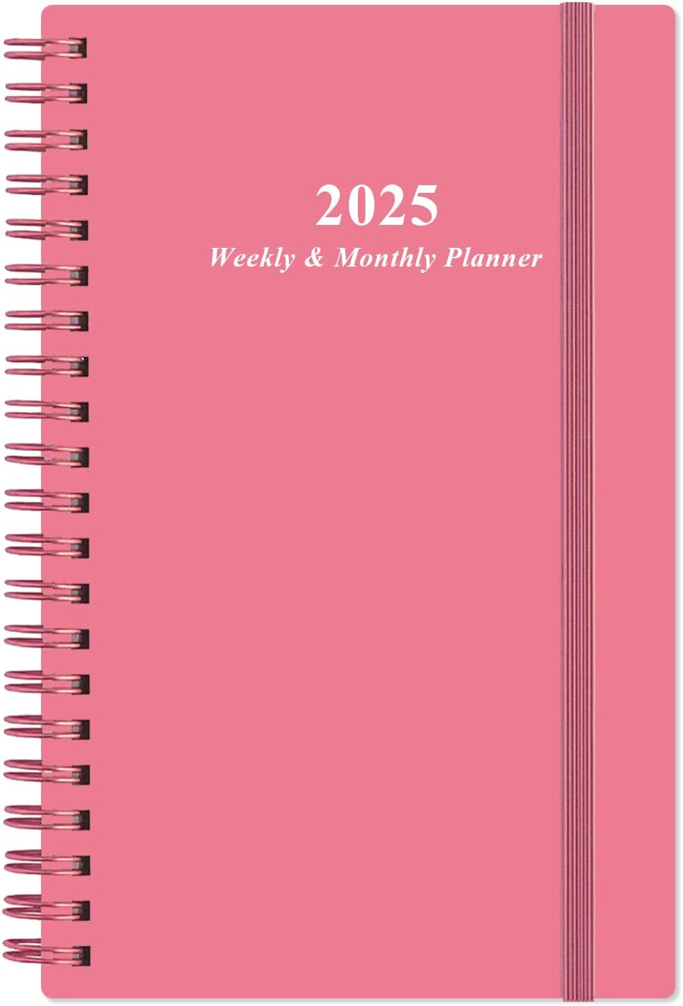 2025 Pocket Planner/Calendar - A6 Weekly Monthly Planner, January 2025 - Decembe