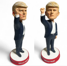 Donald Trump Fight Bobblehead Doll Collectibl...