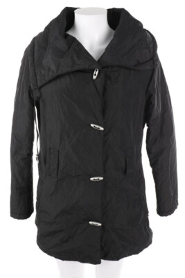 Miss H. Padded Jacket D 38 charcoal