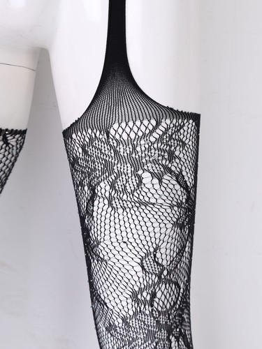 Collant homme résille transparent sans entrejambe sissy lingerie bas collants sous vêtement - Photo 108 sur 132
