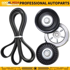 6PK2240 Serpentine Drive Belt Tensioner w/ Pulley for Dodge Ram Jeep 90K39120G