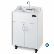 Ozark River Portable Sinks® Premier Portable Hand Sink -White