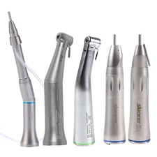 Dent Surgical Handpiece 20:1 Implant Contra Angle 1:1 Straight Attachment cw