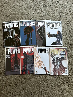 Powers 1 2 3 4 5 6 7 8 1-8 Volume 3 Bendis