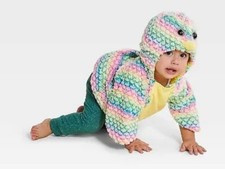 Baby Ostrich Halloween Costume Pullover Top 6-12M - Hyde EEK Boutique