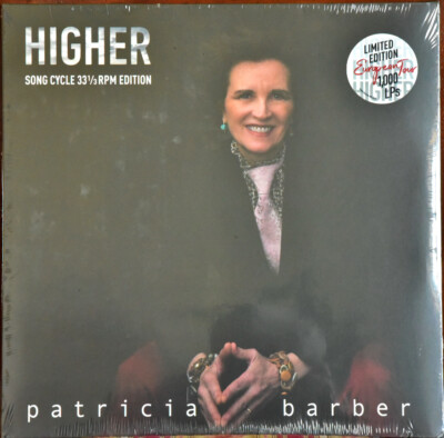 AUDIOPHILE IMPEX PATRICIA BARBER ''Higher'' 33rpm LP RARE LOW No. # 0025 SEALED
