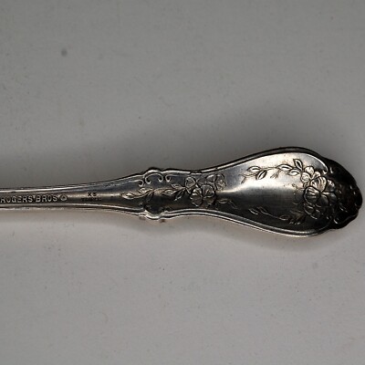 1847 Rogers Bros XS Triple Serving Fork 6.75 1847 Rogers Bros XS Triple Serving Fork 6.75