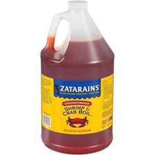 Zatarain's Shrimp  Crab Boil, 1 Gallon Liquid Flavor for Seafood  Veggies