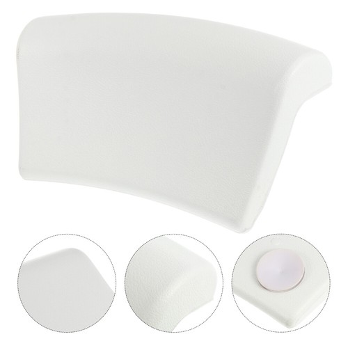 Bath Head Pillow Waterproof Bath Pillows Bathing Pillow Suction Bath Pillow - Picture 6 of 12