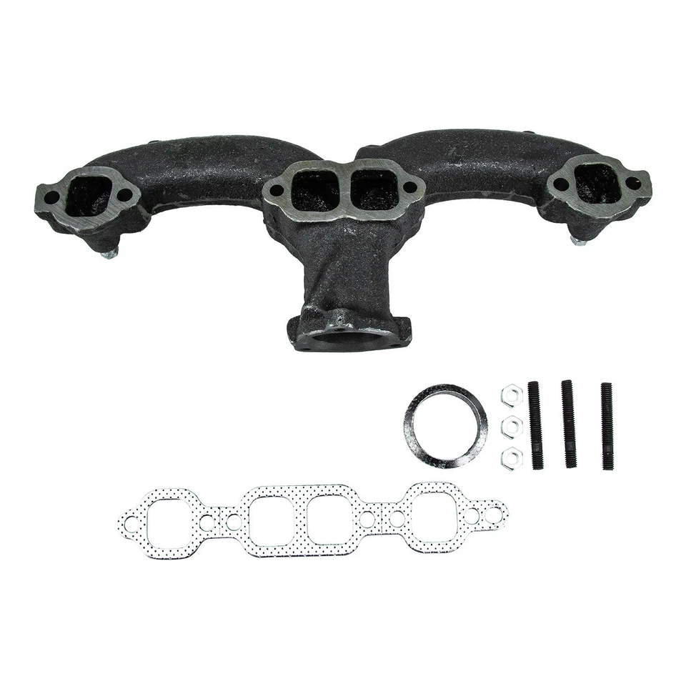 Small Block Exhaust Manifold for 69-1972 Chevrolet GMC K15 K1500 Suburban Impala - Image 3 of 4