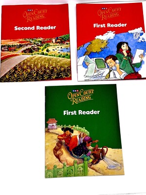 Open Court Reading: First Readers Grade 1 & 2/ FLUENCY SKILLS PRACTICE DECODABLE