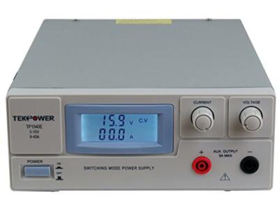 TekPower TP1540E DC Adjustable Switching Power Supply 15V 40A Digital Display