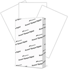 Opaque White Printer Paper, 8.5” X 14” 24Lb Bond/60Lb Text Copy Paper – 500 Shee