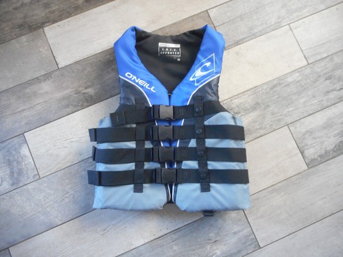 O'Neill Men's Small Superlite USCG Life Vest Pacific/Smoke/Black:White - Picture 1 of 3