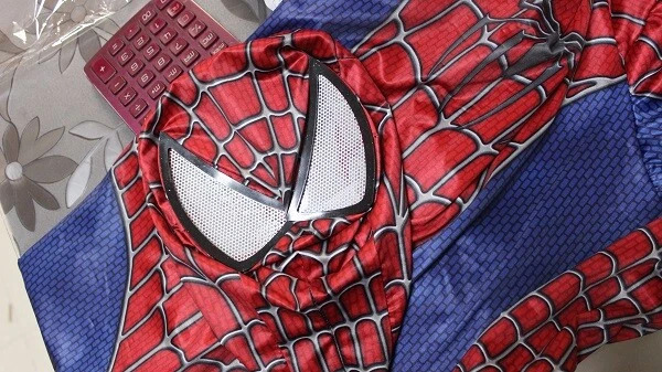 Raimi Spiderman Costume 3D Print Spandex Halloween Cosplay Adult & Kids Suit HOT - Image 4 of 4
