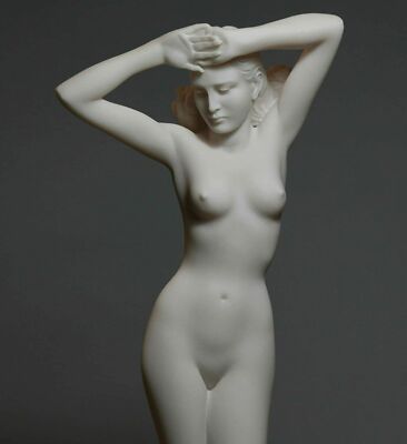 Nackte Frau gegossene Marmorstatue nackte weibliche erotische griechische antike