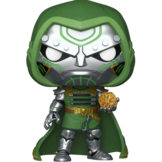 Funko Pop Games: DOCTOR DOOM #1064 (Marvel Rivals) + Protector