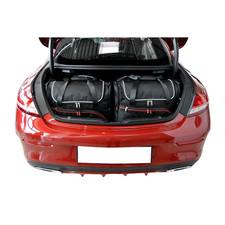 4 Taschen Kofferraum Set KJUST für Mercedes-Benz C-KLASSE Coupe (C205) 4 Taschen Kofferraum Set KJUST für Mercedes-Benz C-KLASSE Coupe (C205)