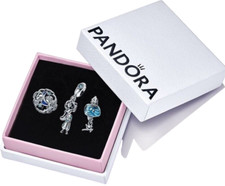 Pandora Disney Aladdin Jasmin Genie Charm Set  B801993