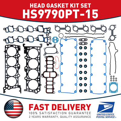 OEM Head Gasket Set Fit Ford F150 F250 E150 E250 Expedition 5.4L SOHC TRITON