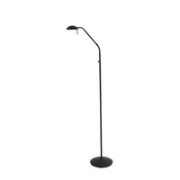 Stehlampe Leselampe Wohnzimmerleuchte Led Dimmer Standleuchte Schwarz Verstellba
