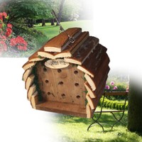 Mauk Insektenhotel 16X14X16Cm MarienkäFer Insektenhaus Nistkasten Haus Hotel