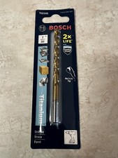 Bosch 7/32 in. X 3-3/4 in. L Titanium Drill B...