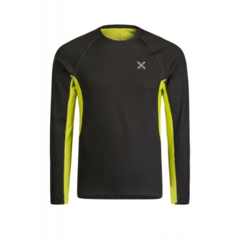 MAGLIA TERMICA MONTURA MMZP59X 9074 NERO GIALLO-XL | eBay