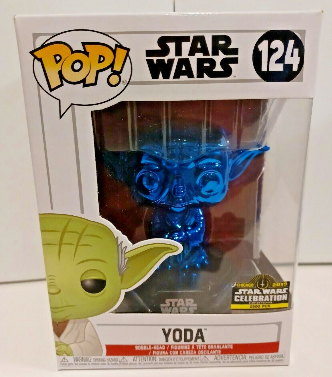 Yoda Star Wars Celebration 2019 Funko Star Wars Celebration 2019