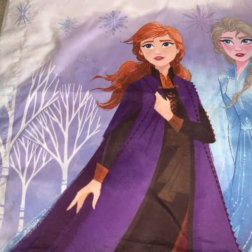 Disney Frozen Anna & Elsa Standard Pillow Case Double Sided Trust your journey - Picture 4 of 10