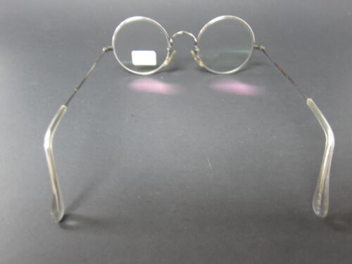 Berkshire Chase Savile Row Classic Round Eyeglass Frame 44-20 110 ALGHA England - Picture 8 of 17
