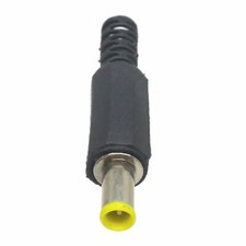 2pcs 5.5x3.0mm Male Solder DC Power Barrel Tip Plug Pin Connector samsung Laptop