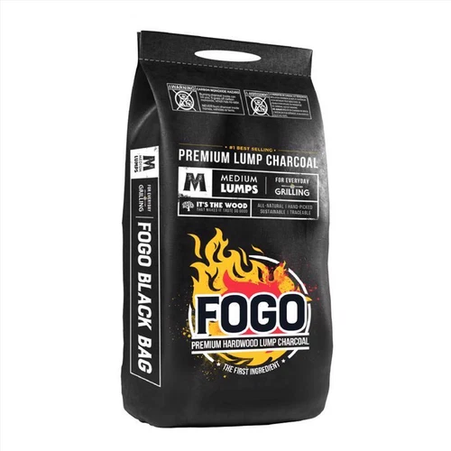 Fogo FB4 Premium All Natural Oak Hardwood Lump Charcoal 8.8 lbs.