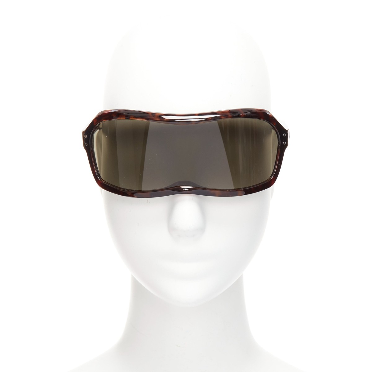 小物 Maison Martin Margiela Incognito rare MAISON MARTIN MARGIELA Incognito brown tortoise shield