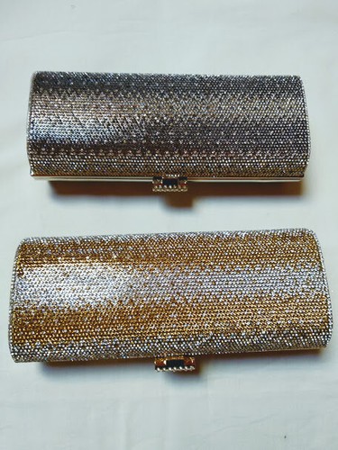 fiesta,clutch,cartera de mujer y dorado Nuevo | eBay