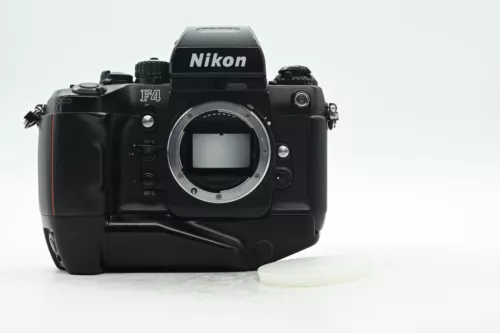 Nikon F4s SLR Film Camera Body F4 w/MB-21 #695