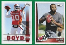 Tajh Boyd 2 Card LOT Jets (RC) (MINT) 2014 Sage HIT #53 #116 *HT*