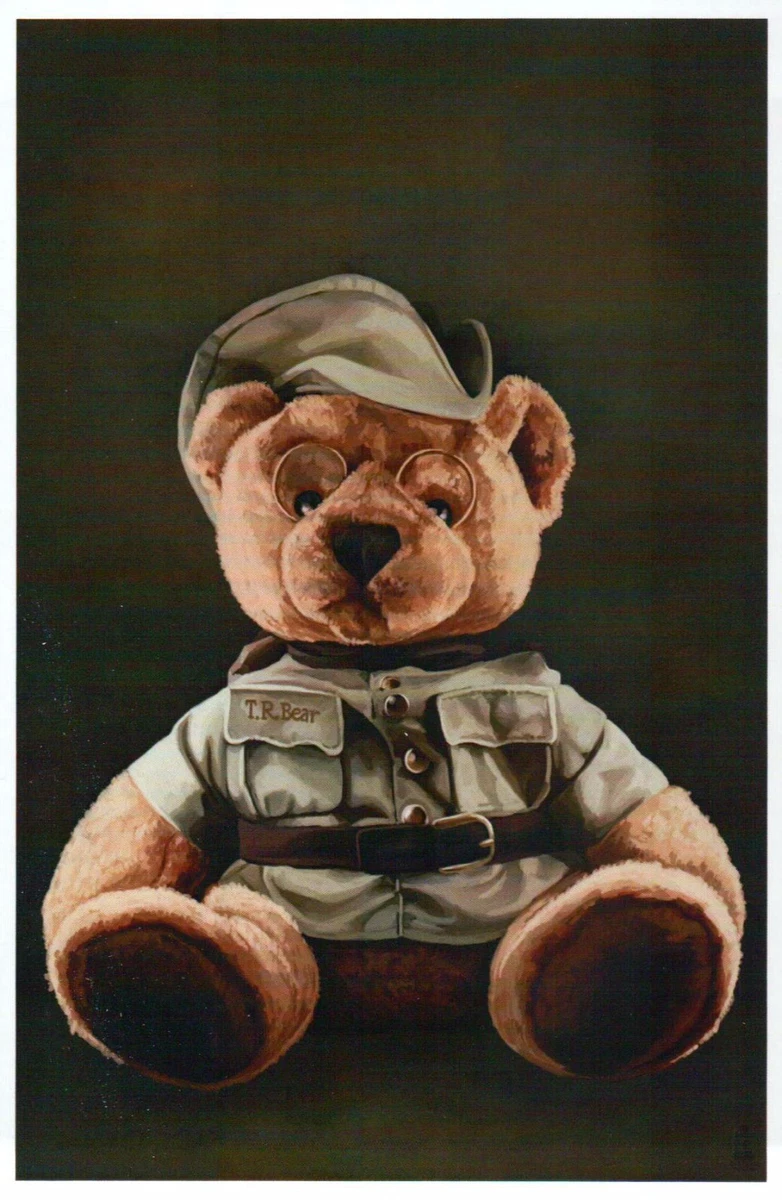 Teddy bear named after cheap president