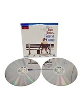 Forrest Gump Deluxe Widescreen THX LaserDisc Tom Hanks