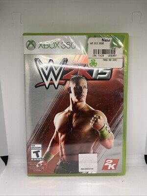 WWE 2K15 Xbox 360 Brand New Sealed