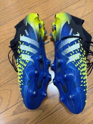 シューズ ADIDAS PREDATOR FREAK + adidas Predator Freak.1 FG - Core Black/White/Shock Pink