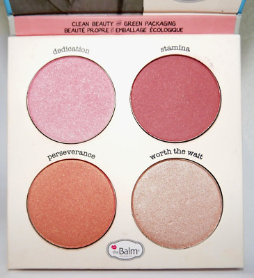 the Balm Cosmetics Will Powder Blush Quad 10g