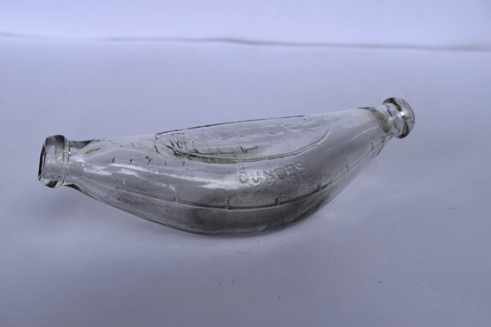 Vintage Poopcee Milk Bottle Baby Feeding Double Ended Banana Glass Collectib F18
Opens in a new wind