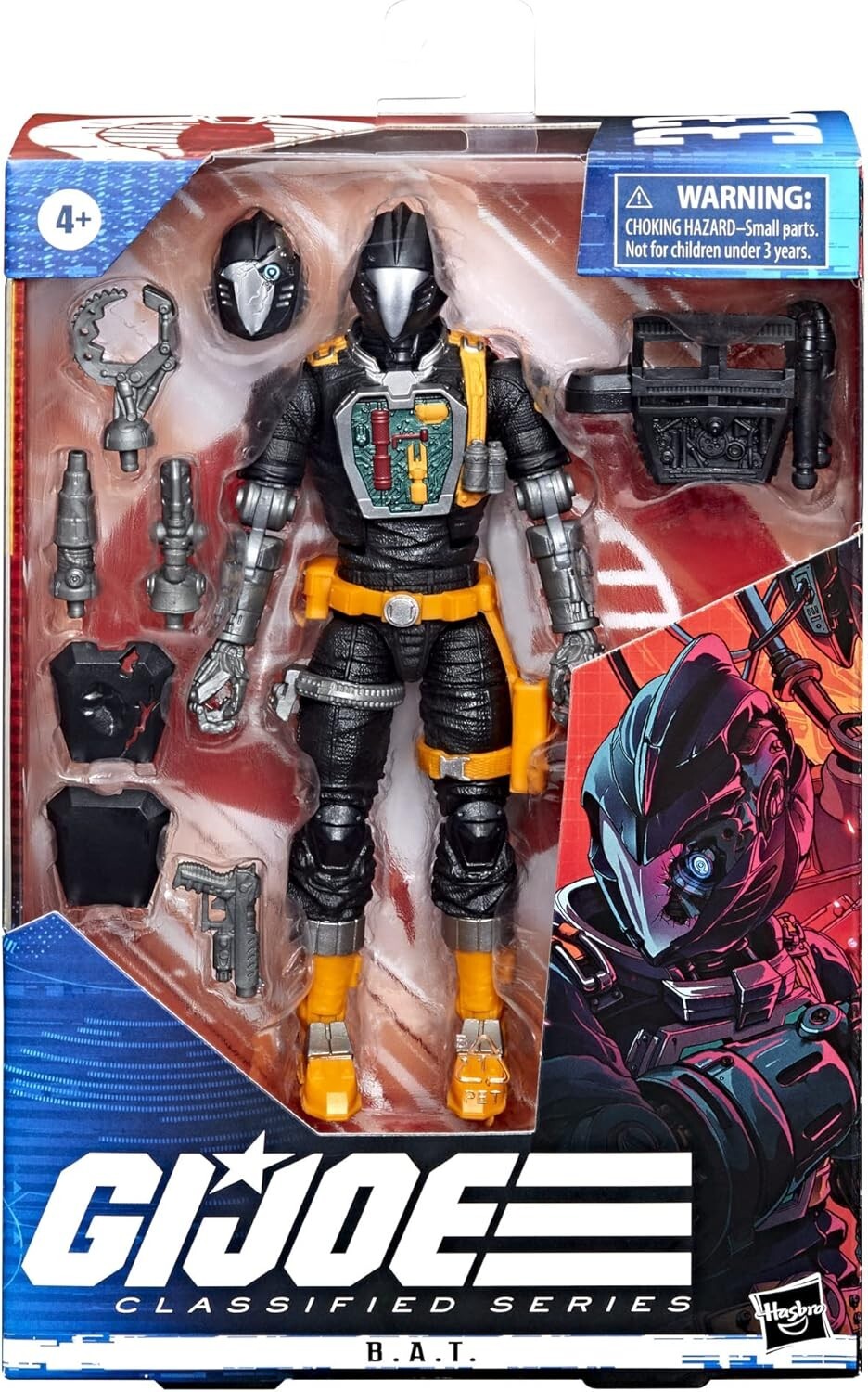 G.I. Joe Classified B.A.T.  Action Figure