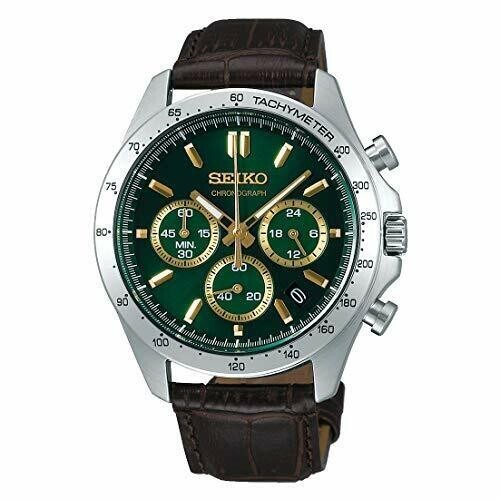 SEIKO Spirit SBTR017 Chronograph Men's Watch New in Box Authentic