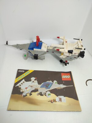 LEGO Space 6929 Starfleet Voyager Set Mit Minifigur Und OBA   Versand