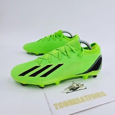 Adidas X Speedportal.3 FG Men's Size 13 Green Black Soccer Cleats GW8455