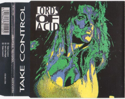 Lords Of Acid - Take Control MCD #G2033057